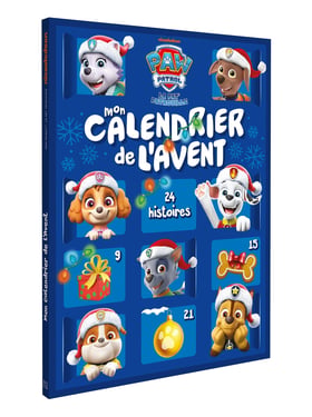 La Pat'Patrouille : Mon calendrier de l'Avent : 24 histoires (édition 2025)
