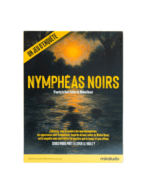 Nymphéas Noirs