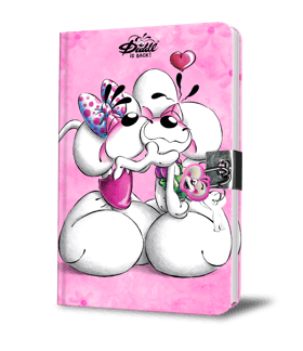 Journal secret Diddl