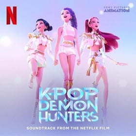 KPop Demon Hunters - Vinyle