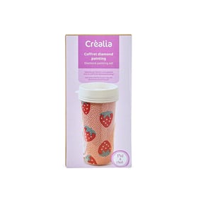 Coffret diamond painting - Créalia