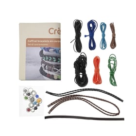 Kit bracelet corde pour homme