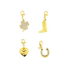 Set de charms cowboy - Créalia