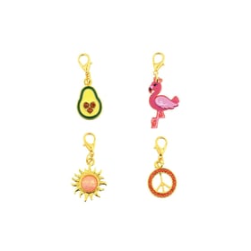 Set de charms tropicaux - Créalia