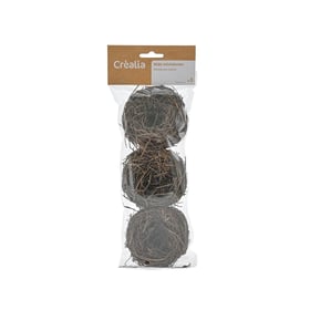 Mini nids de Pâques – Lot de 3 - Créalia