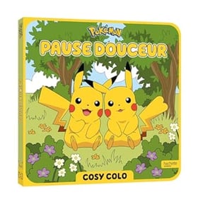 Pokémon - Pause douceur - Cosy Colo