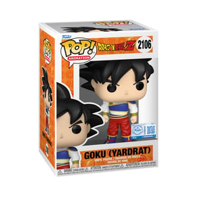 Figurine Funko POP! - Dragon Ball Z - Goku Yardrat With Chase n°2106 - Modèle aléatoire - Vendu à l'unité