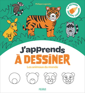 J'apprends à dessiner : Les animaux du monde