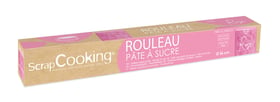 Rouleau pâte à sucre ScrapCooking® - Rose - 430 g