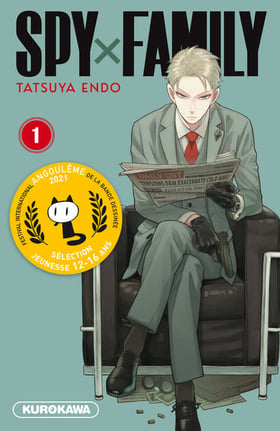 Spy x family Tome 1