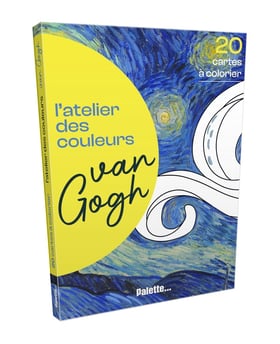 L'atelier des couleurs - Van Gogh