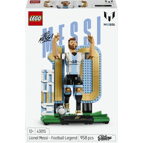 LEGO® 43015 -  Lionel Messi – Légende du foot - LEGO® Editions