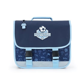 Cartable Cultura - Football 15 L - 2 compartiments