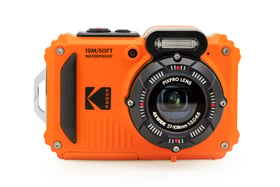 Pack appareil photo compact PixPro WPZ2 Kodak - Orange - Avec 2 Batteries & Carte Micro SD
