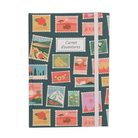 Carnet de voyage à spirale A5 - Cultura