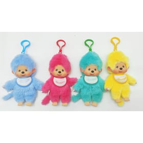 Porte-clés Monchhichi - Modèles aléatoire - Produits vendus à l'unité