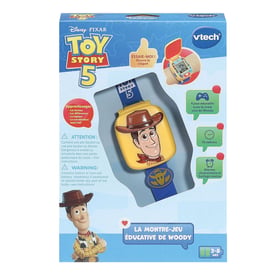 Montre-jeu éducative de Woody Toy Story 5 - Vtech