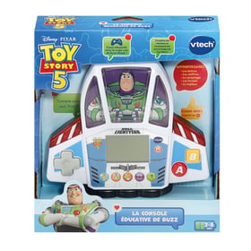 Console éducative de Buzz Toy Story 5 - Vtech