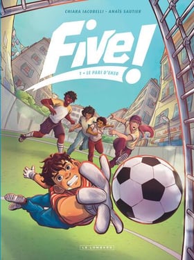 Five ! Tome 1 : Le pari d'Enzo