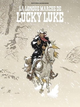 Un hommage à Lucky Luke : La longue marche de Lucky Luke