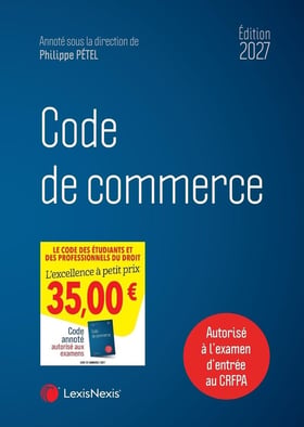 Code de commerce (édition 2027)