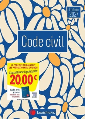 Code civil (édition 2027)