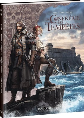 La Confrérie des Tempêtes Tome 4 : Anellis