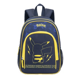 Sac à dos La Plume Dorée - Bleu - Pokémon Pikachu - 1 compartiment