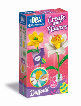 Crée tes fleurs narcisse - Clementoni