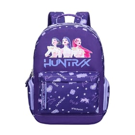 Sac à dos La Plume Dorée - Bleu - KPop Demon Hunter - 2 compartiments