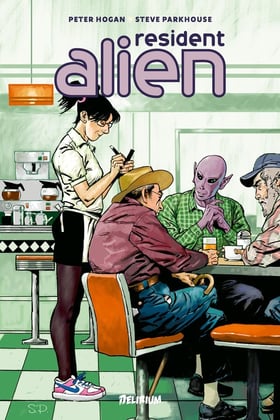 Résident alien Tome 1 : Bienvenue chez les humains