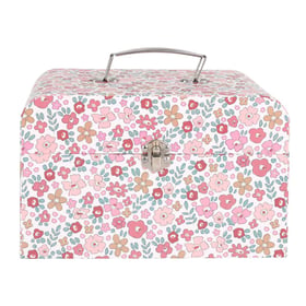 Mallette - Floral - 25 x 15 x 15 cm - Cultura