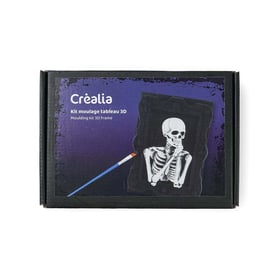  Kit créatif moulage tableau 3D - Halloween - Créalia