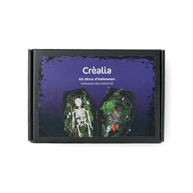 Kit créatif décor cercueil hanté - Halloween - Créalia