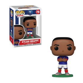 Figurine Funko POP! - F.F.F - Kylian Mbappe n°78