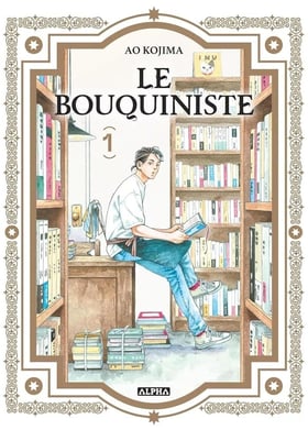Le bouquiniste Tome 1