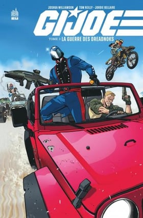 G.I. Joe Tome 3 : La guerre des dreadnoks