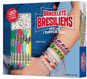 Mes bracelets brésiliens spécial supporters