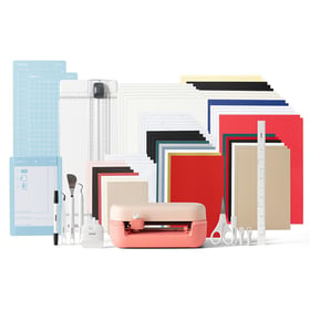 Coffret Machine de découpe Cricut Joy 2  - Corail  - Machine + Pack de luxe