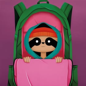 Backpack - édition colorée