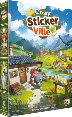 Cozy sticker ville - Unexpected Games
