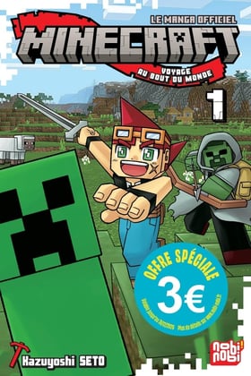 Minecraft : Voyage au bout du monde Tome 1
