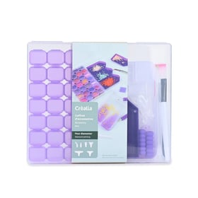 Diamond painting - Coffret d'accessoires - Créalia