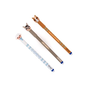 Lot de 3 stylos Mr Wonderful - BOBO Click - Écurie