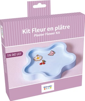 Kit plâtre fleur Artemio