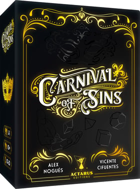 Carnival of sins - Actarus Editions