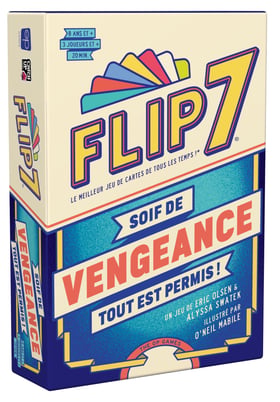 Flip 7 - Soif de vengeance - Catch Up Games