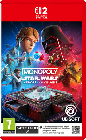 Monopoly: Star Wars Heroes vs. Villains