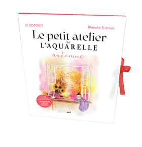 Coffret - Le Petit Atelier de l'aquarelle - Automne