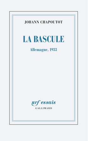 La bascule : Allemagne, 1933